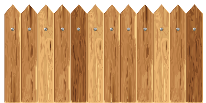 Заборы деревянные сплошные в Краснознаменске 